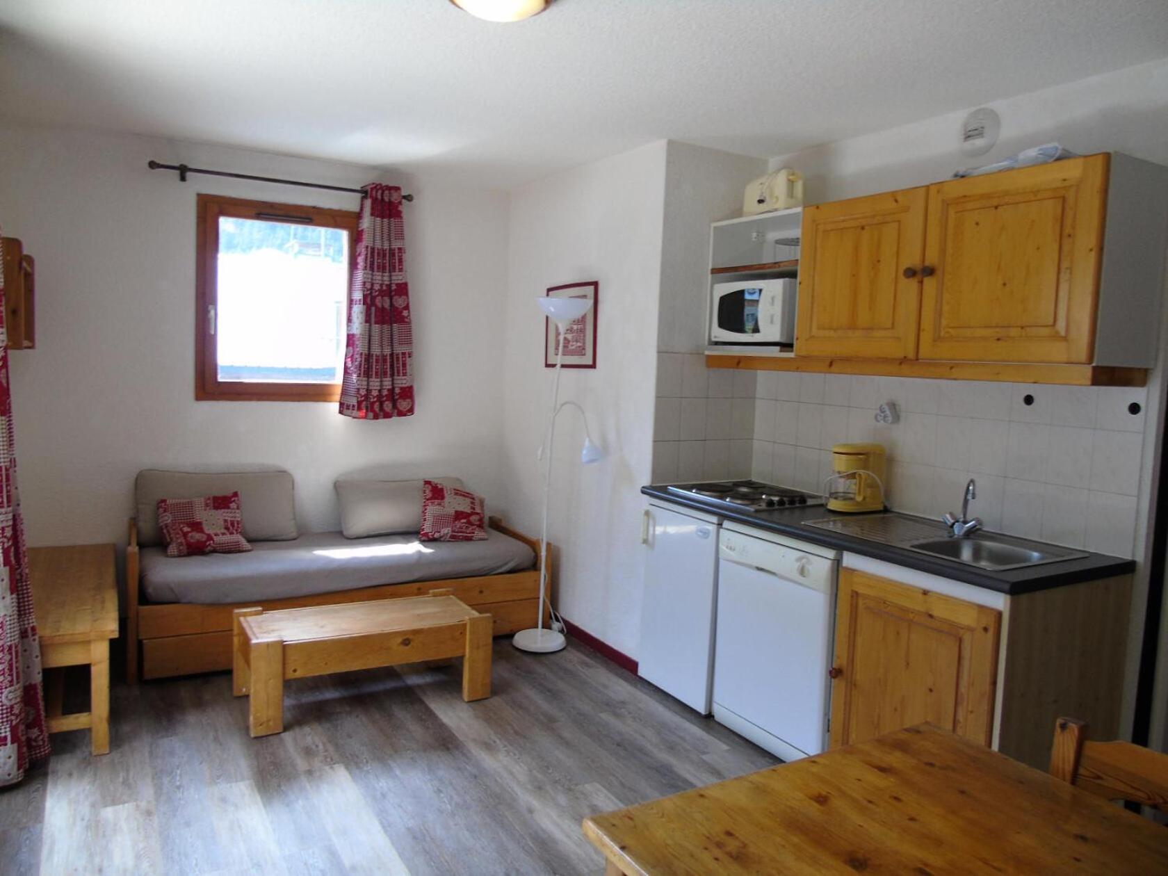 Residence Grand Argentier - 2 Pieces Pour 6 Personnes Mae-8624 Modane Zewnętrze zdjęcie